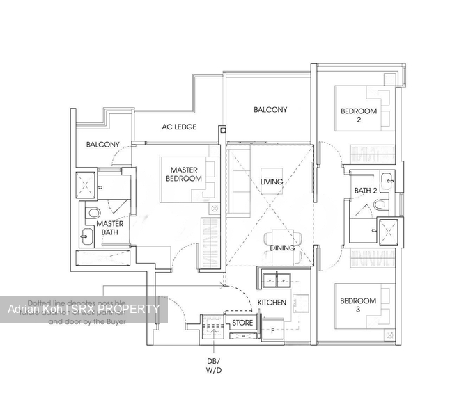 The Antares (D14), Apartment #428426191